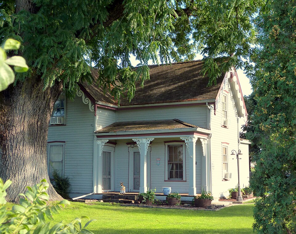 Photograph of Robert Vinton Beall House