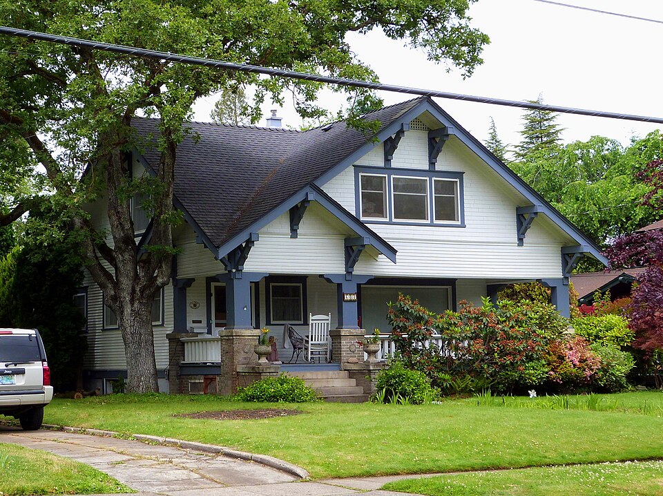 Photograph of South Oakdale Historic District