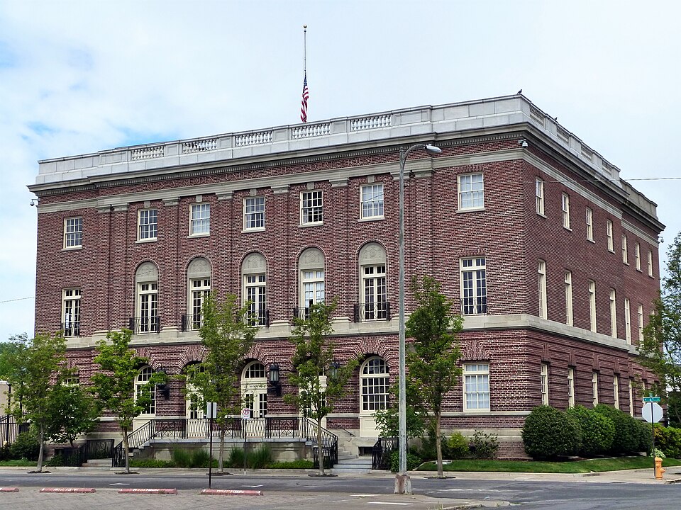 Photograph of James A. Redden Federal Courthouse