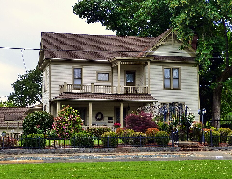 Photograph of Thomas Croxton House