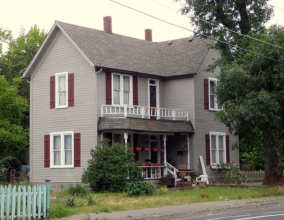 Photograph of Edwin Newell House