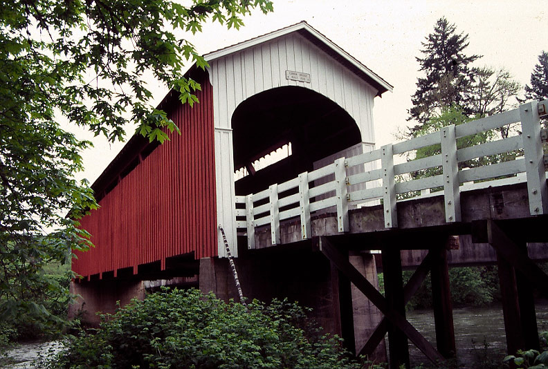 Photograph of Currin Bridge