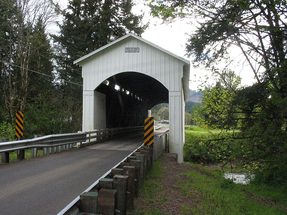 Photograph of Mosby Creek Bridge