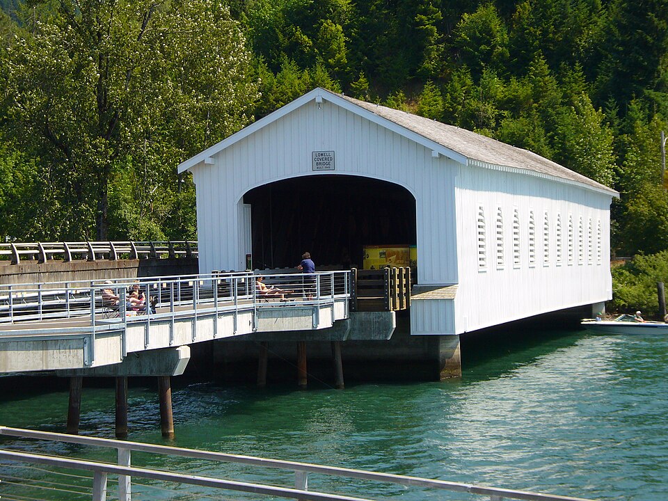 Photograph of Lowell Bridge