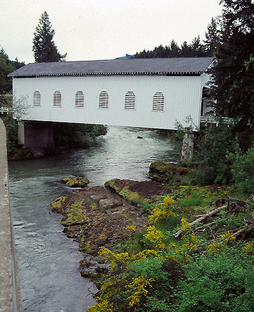 Photograph of Dorena Bridge