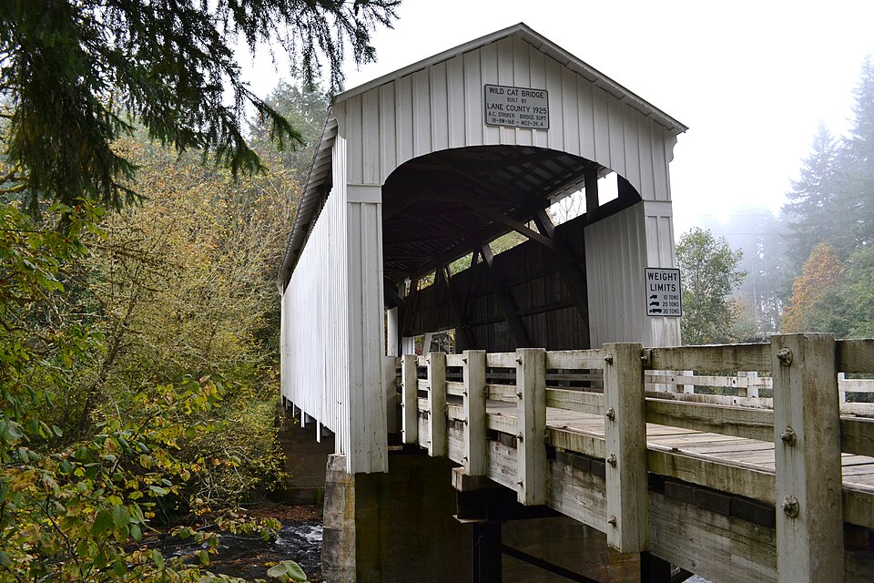 Photograph of Wildcat Creek Bridge