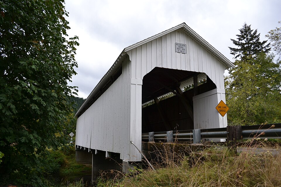 Photograph of Lake Creek Bridge