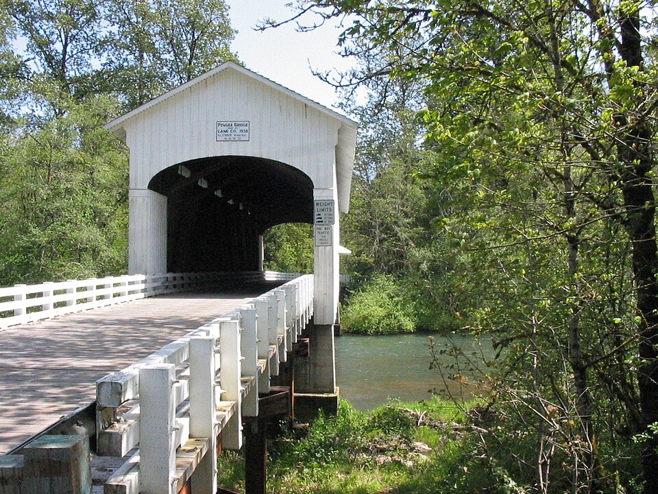 Photograph of Pengra Bridge