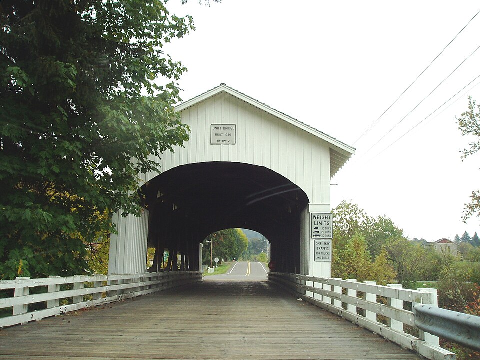 Photograph of Unity Bridge