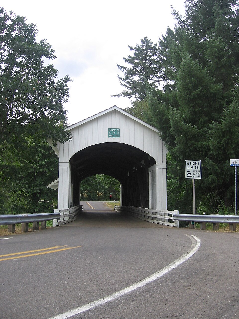 Photograph of Earnest Bridge