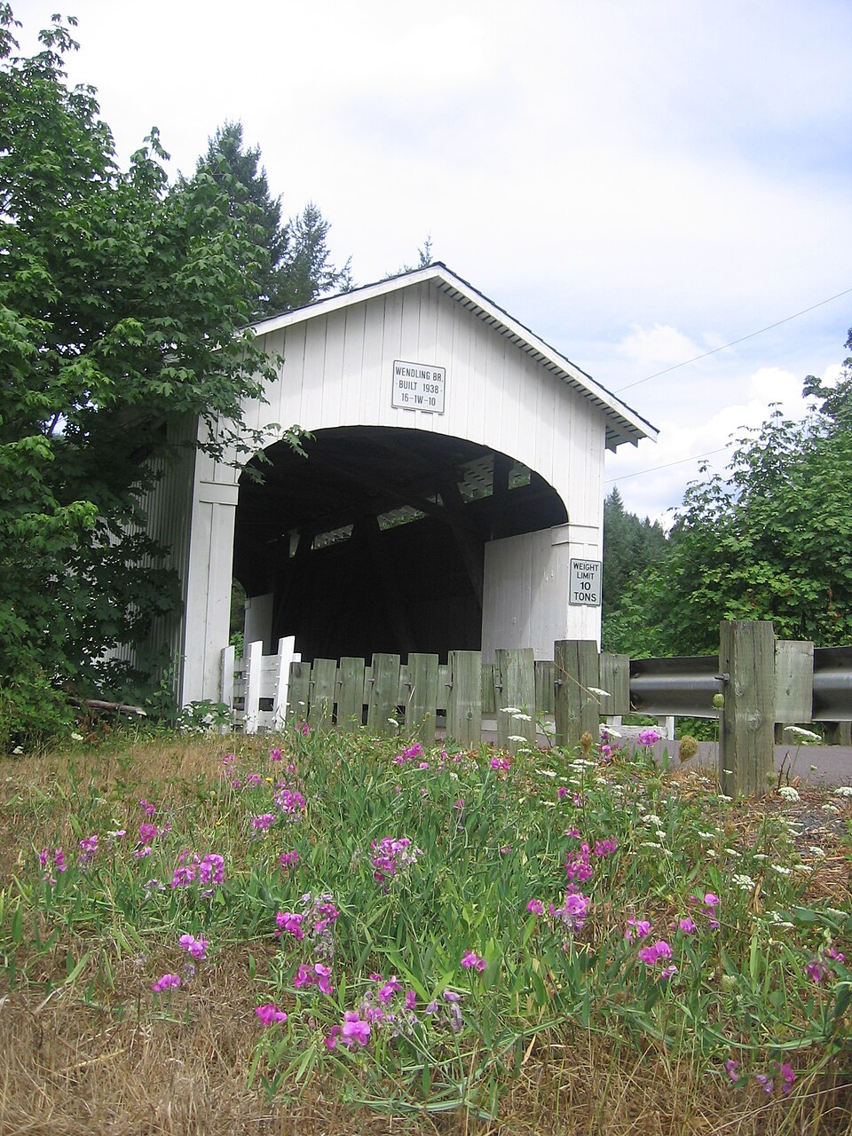 Photograph of Wendling Bridge