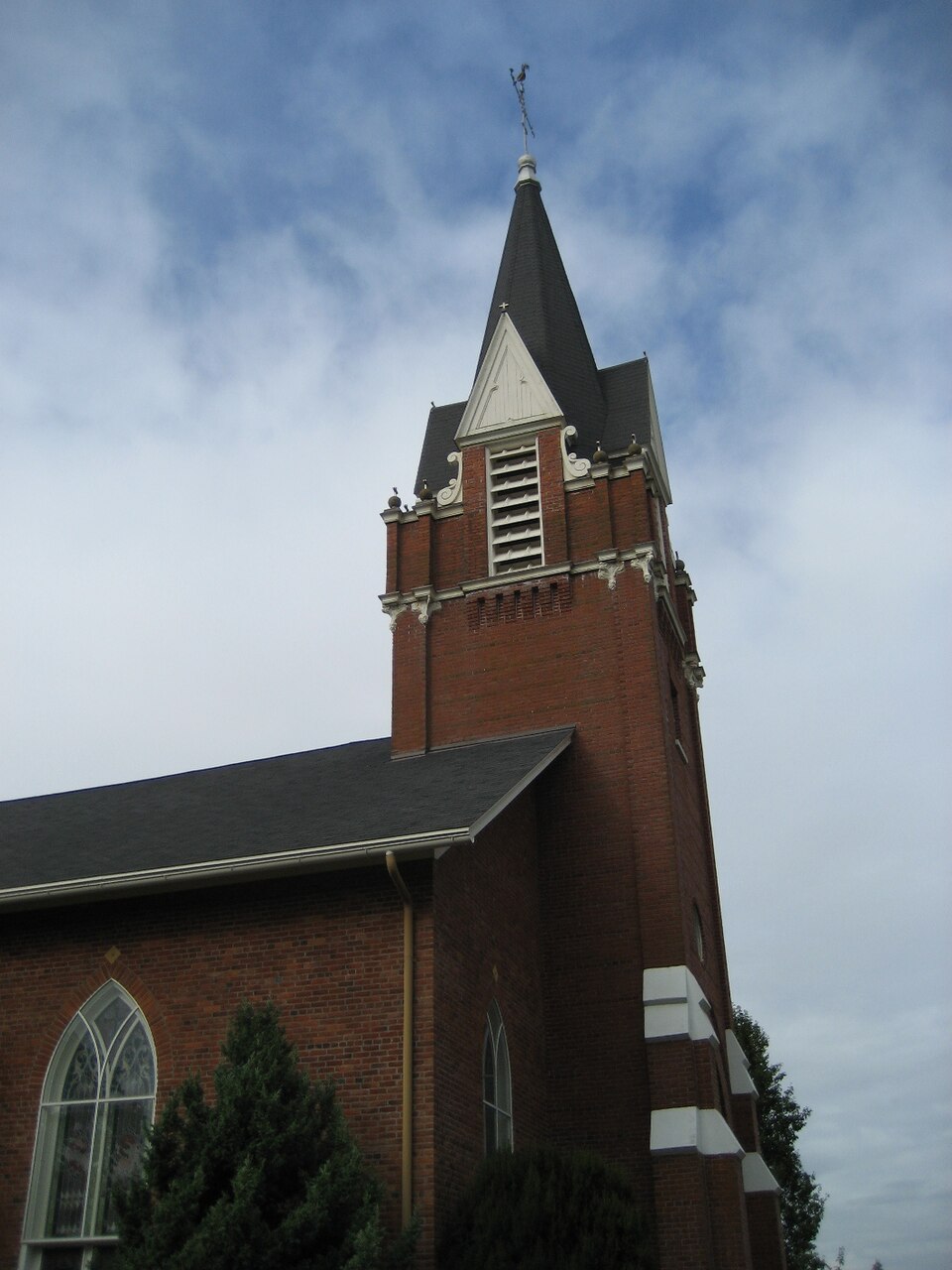 Photograph of St. Paul Roman Catholic Church