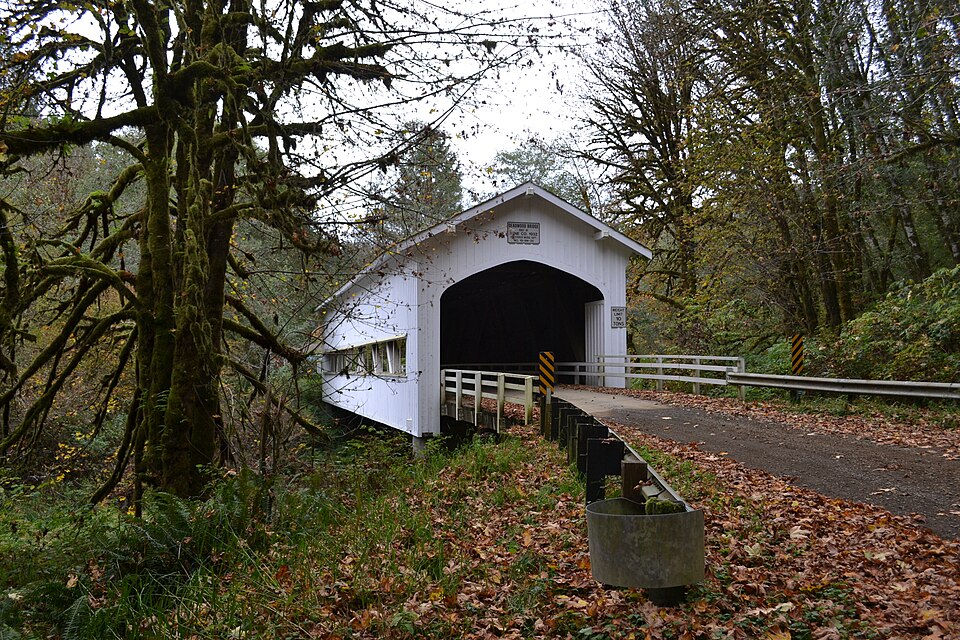 Photograph of Deadwood Creek Bridge