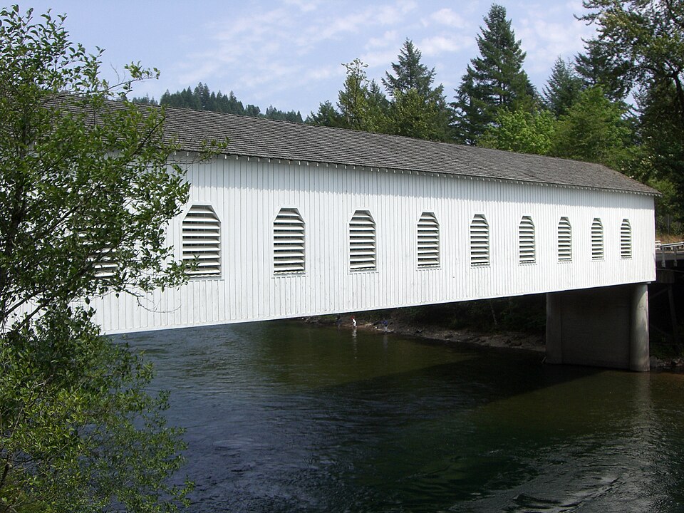 Photograph of Goodpasture Bridge