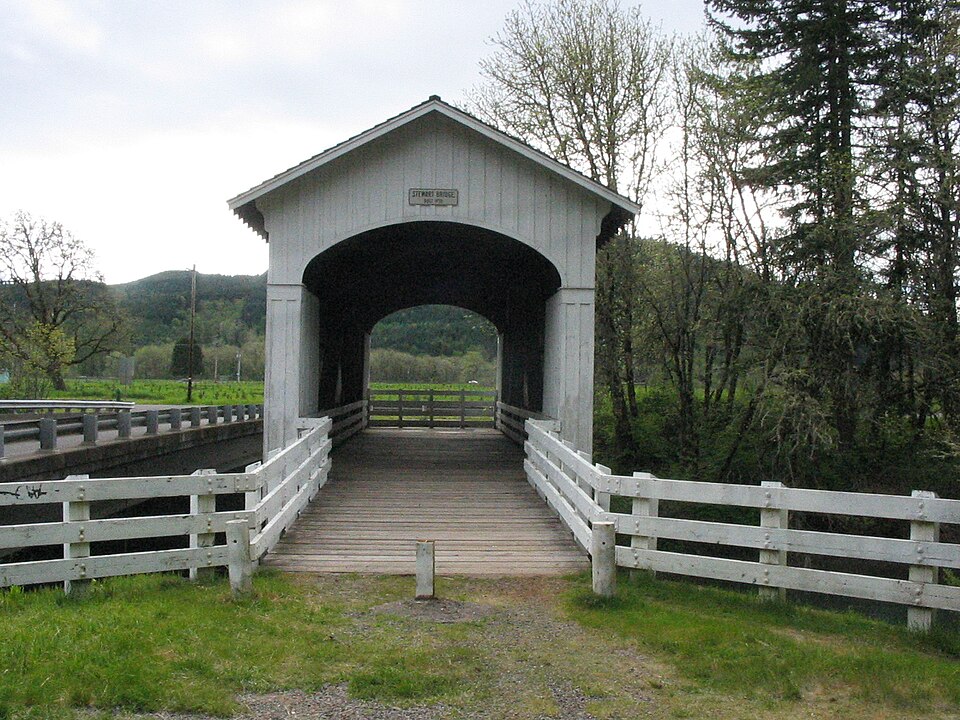 Photograph of Stewart Bridge