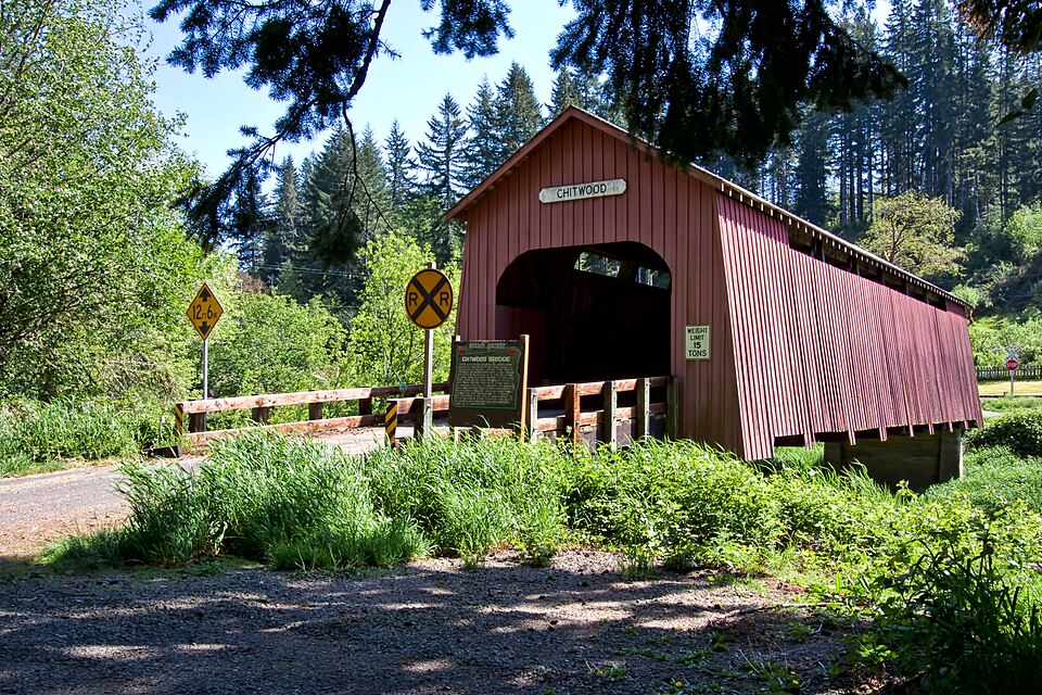 Photograph of Chitwood Bridge