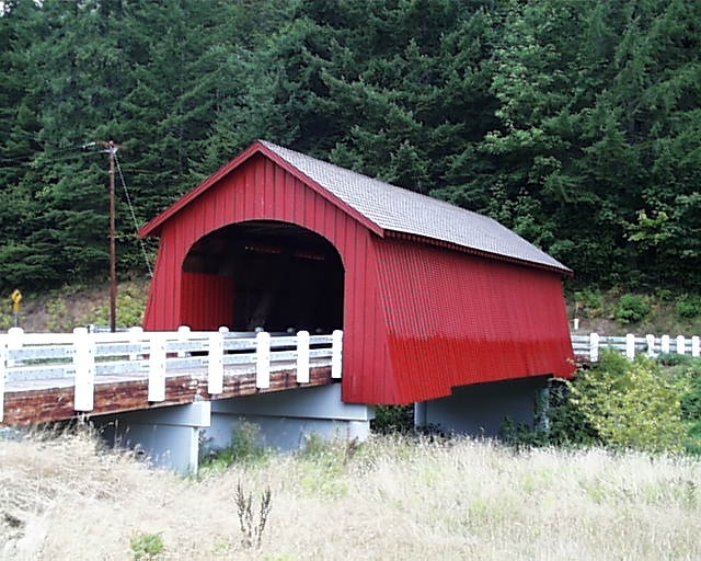Photograph of Fisher School Bridge