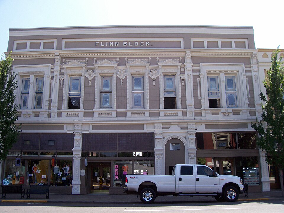 Photograph of Flinn Block
