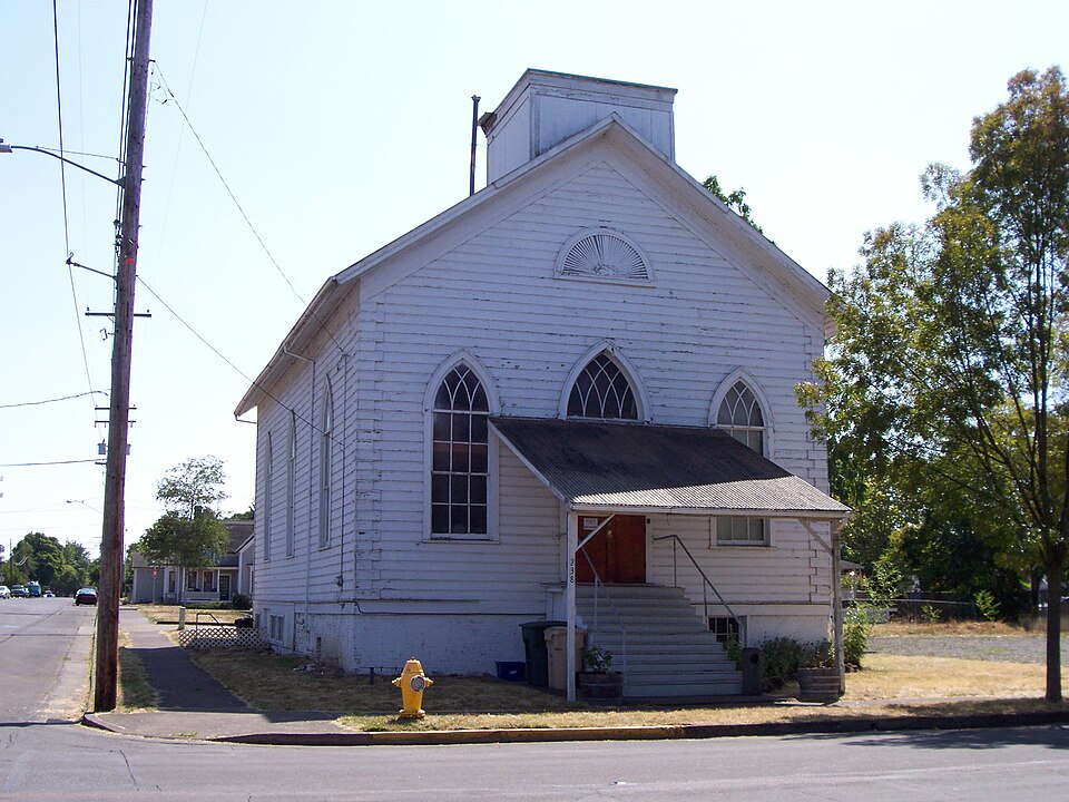 Photograph of Methodist Episcopal Church South