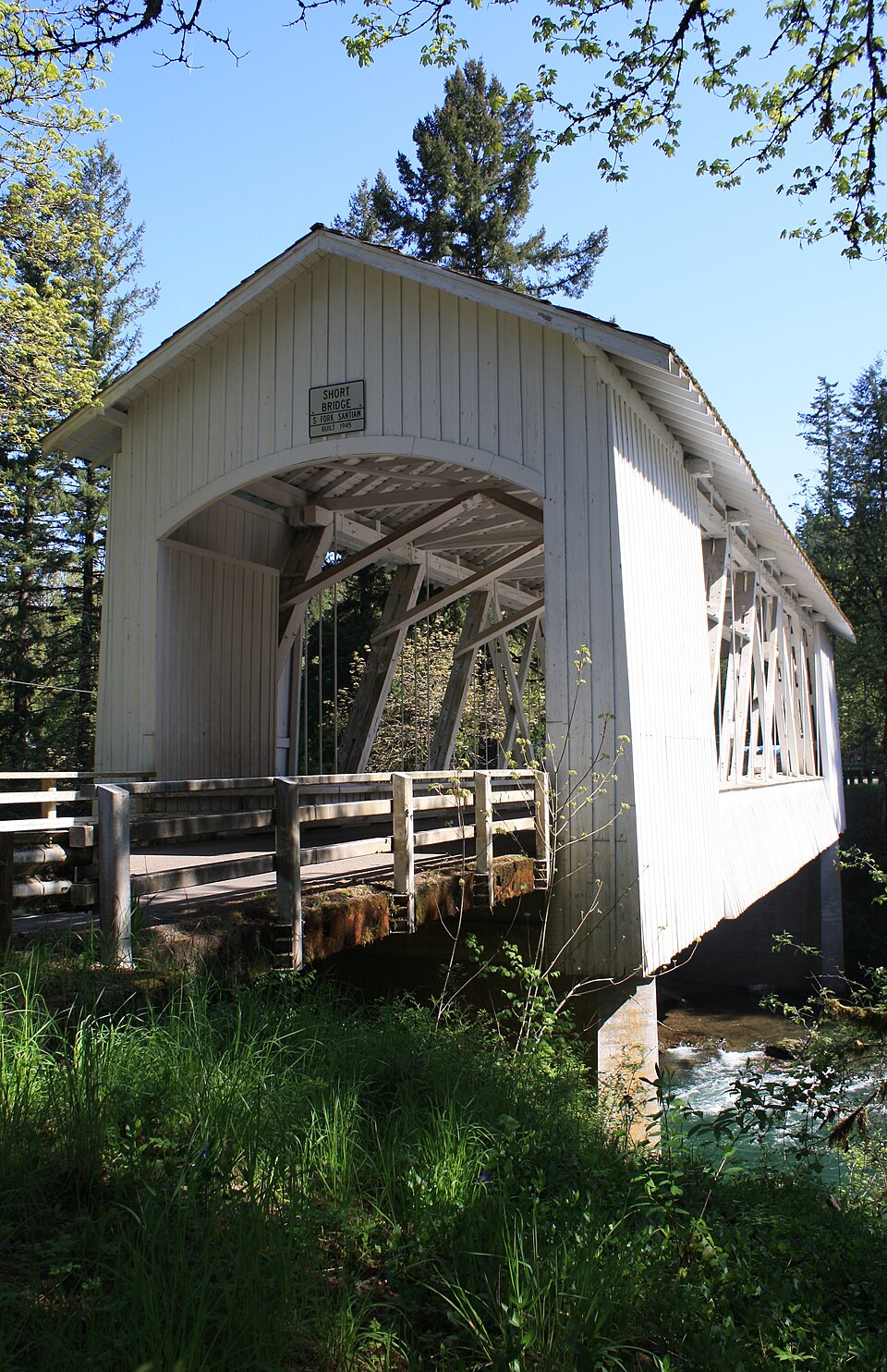 Photograph of Short Bridge