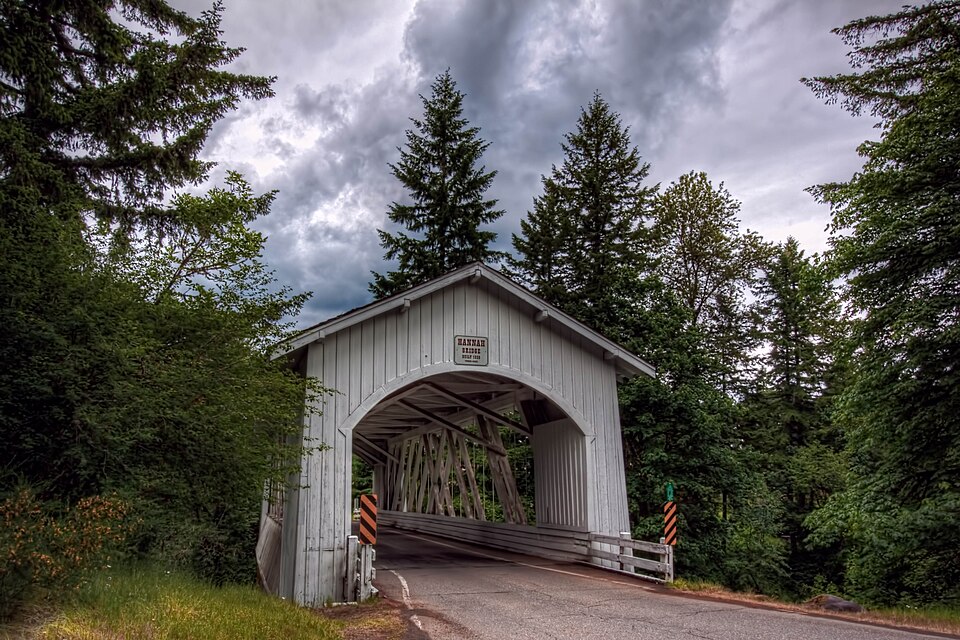 Photograph of Hannah Bridge