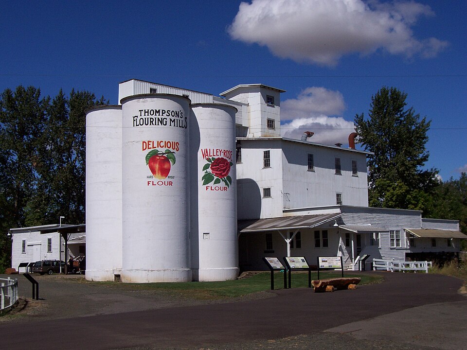 Photograph of Boston Flour Mill
