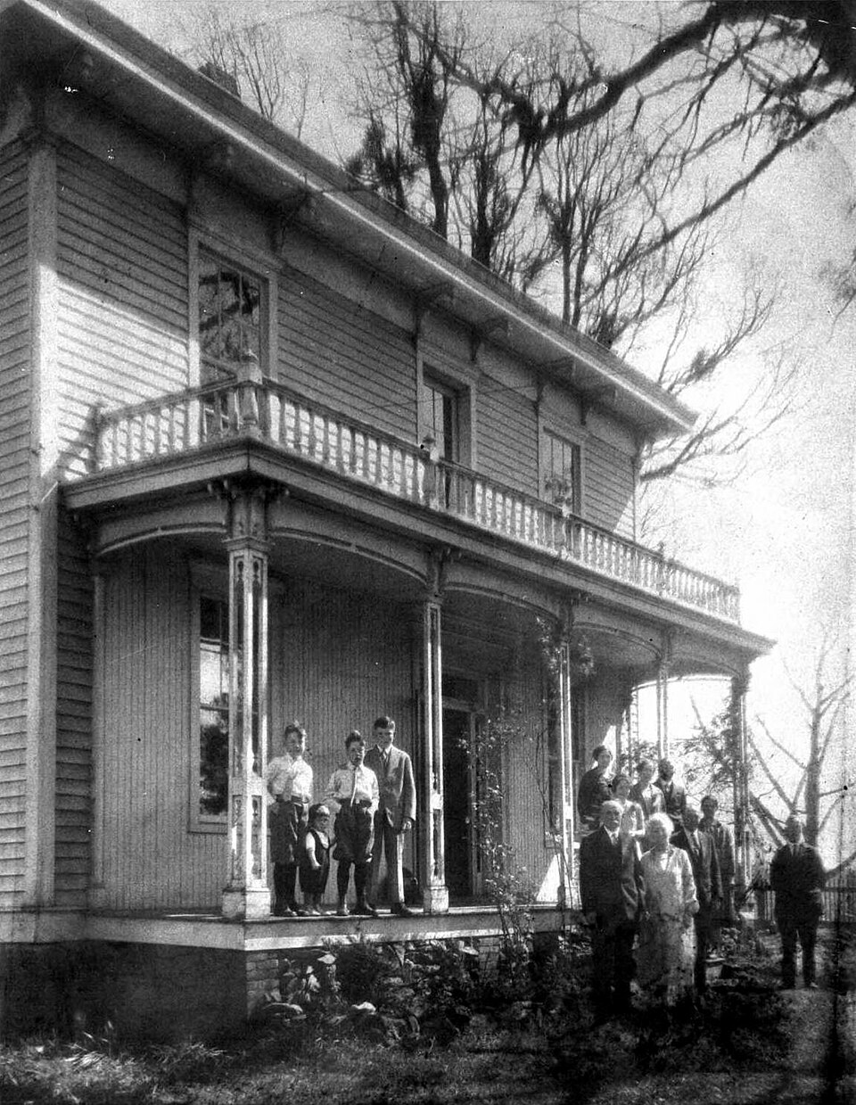 Photograph of Smith-Ohmart House