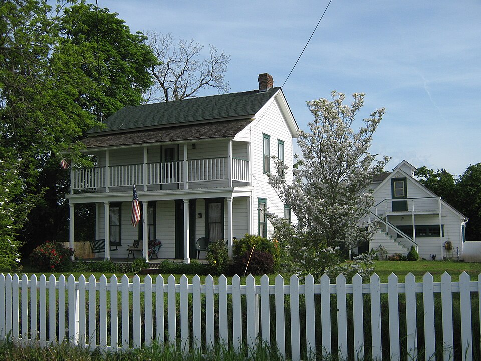Photograph of Robert Witzel House