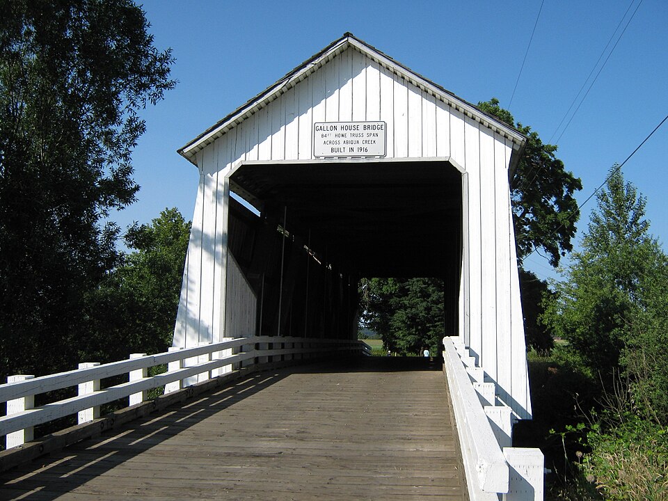 Photograph of Gallon House Bridge