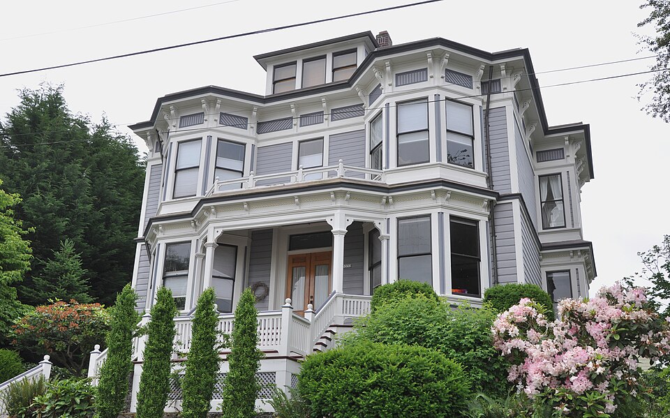 Photograph of William E. Brainard House