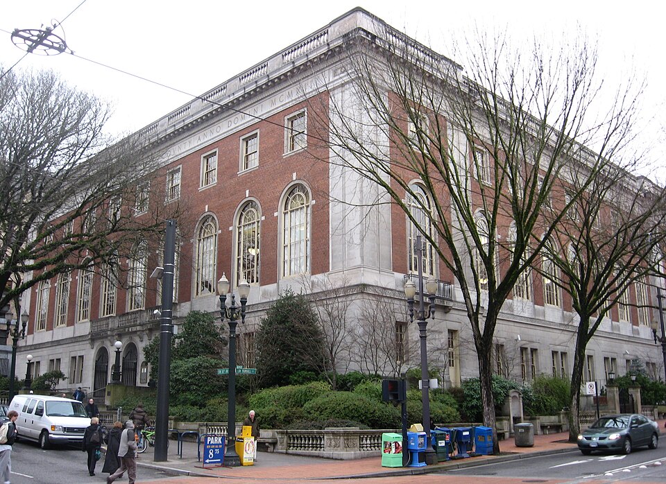 Photograph of Central Library