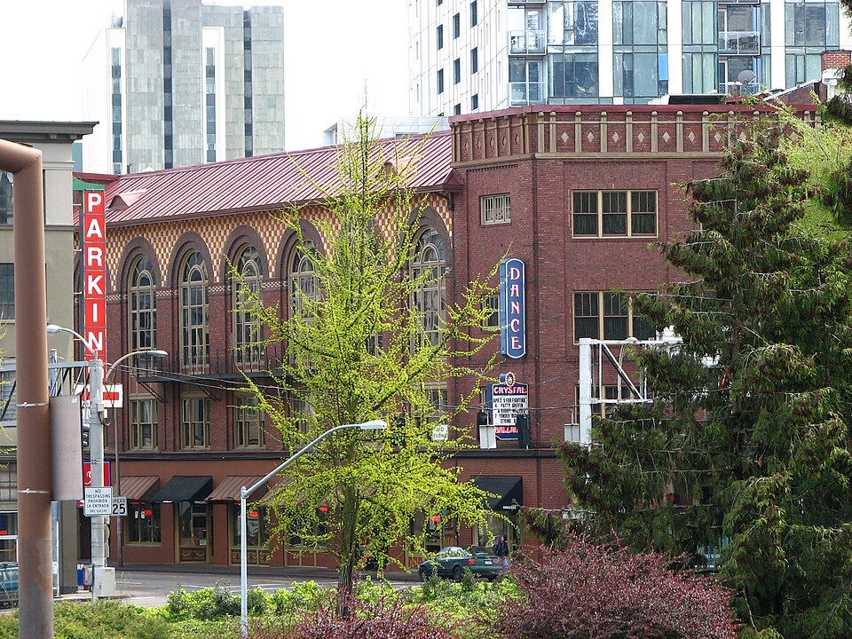 Photograph of Crystal Ballroom