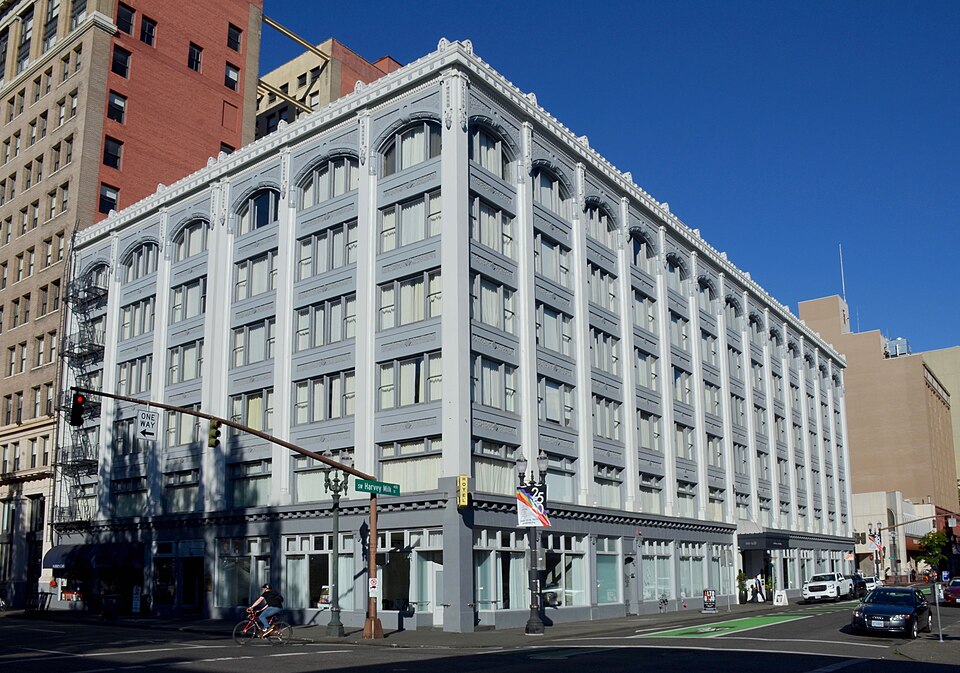Photograph of Railway Exchange Building