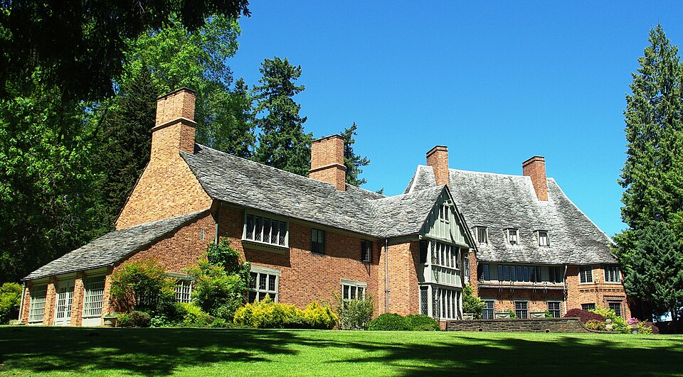 Photograph of M. Lloyd Frank Estate