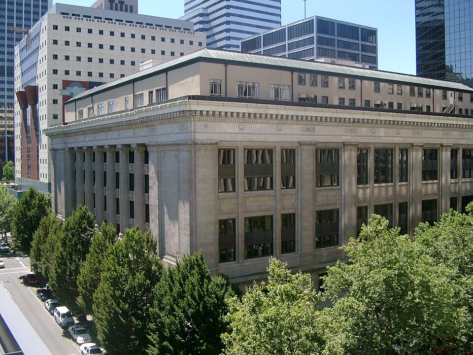 Photograph of Multnomah County Courthouse