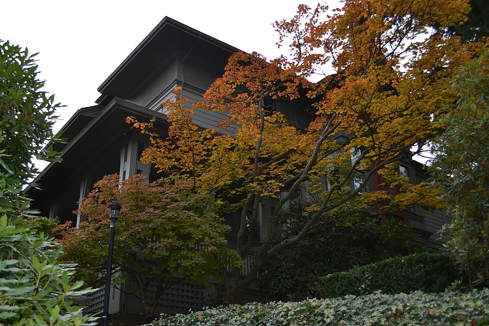 Photograph of Nicholas-Lang House