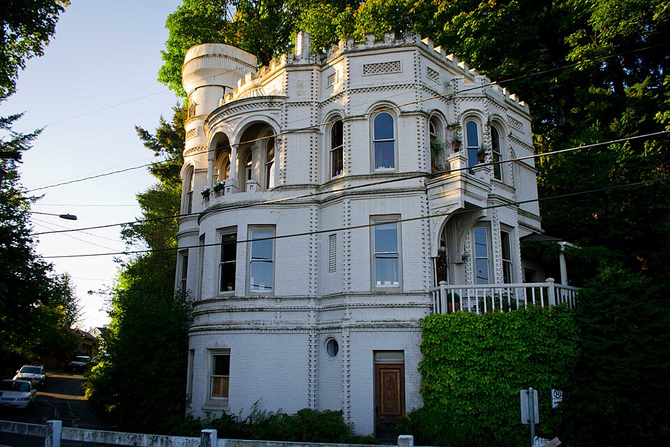 Photograph of Charles Piggott House