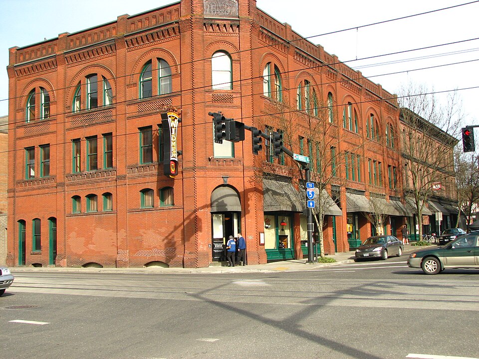 Photograph of Smithson and McKay Brothers Blocks