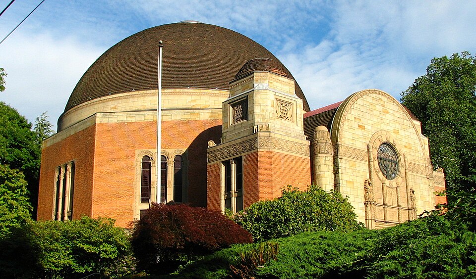 Photograph of Congregation Beth Israel