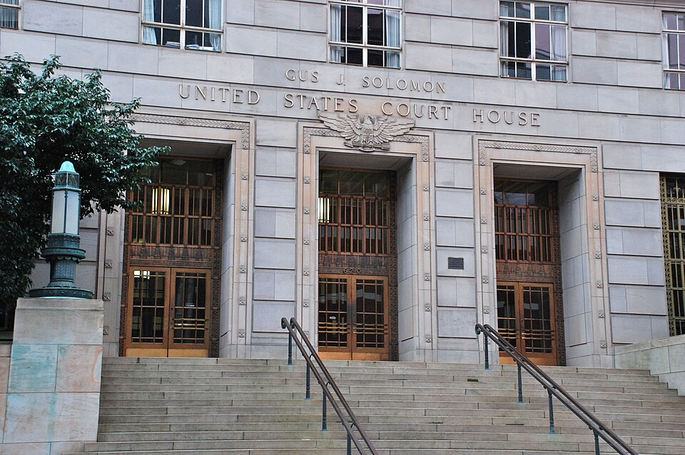 Photograph of Gus J. Solomon United States Courthouse
