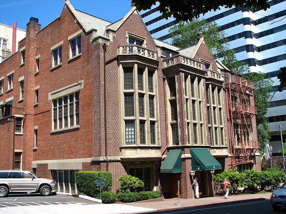 Photograph of University Club