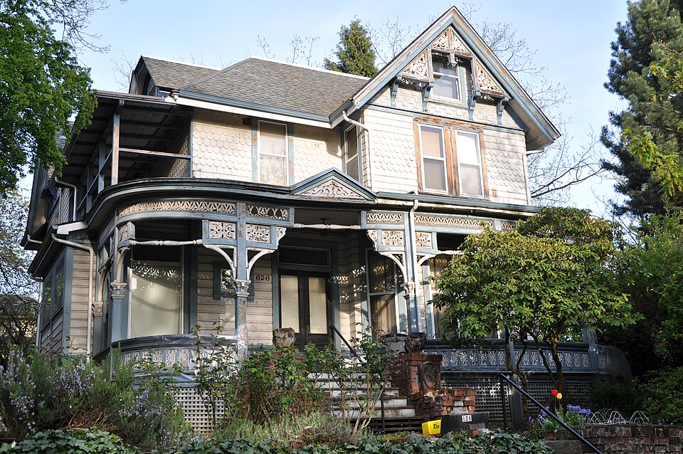 Photograph of William D. Fenton House