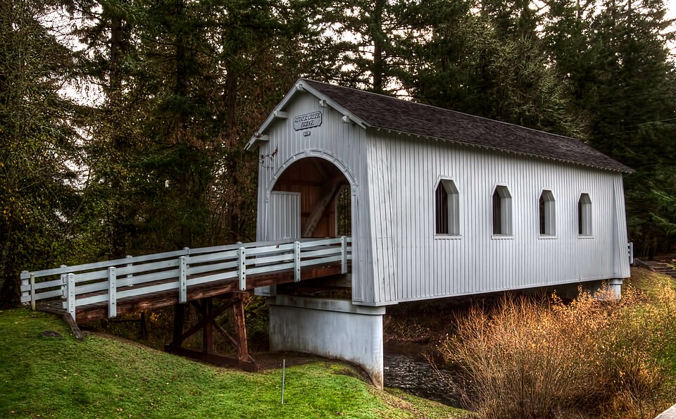 Photograph of Ritner Creek Bridge