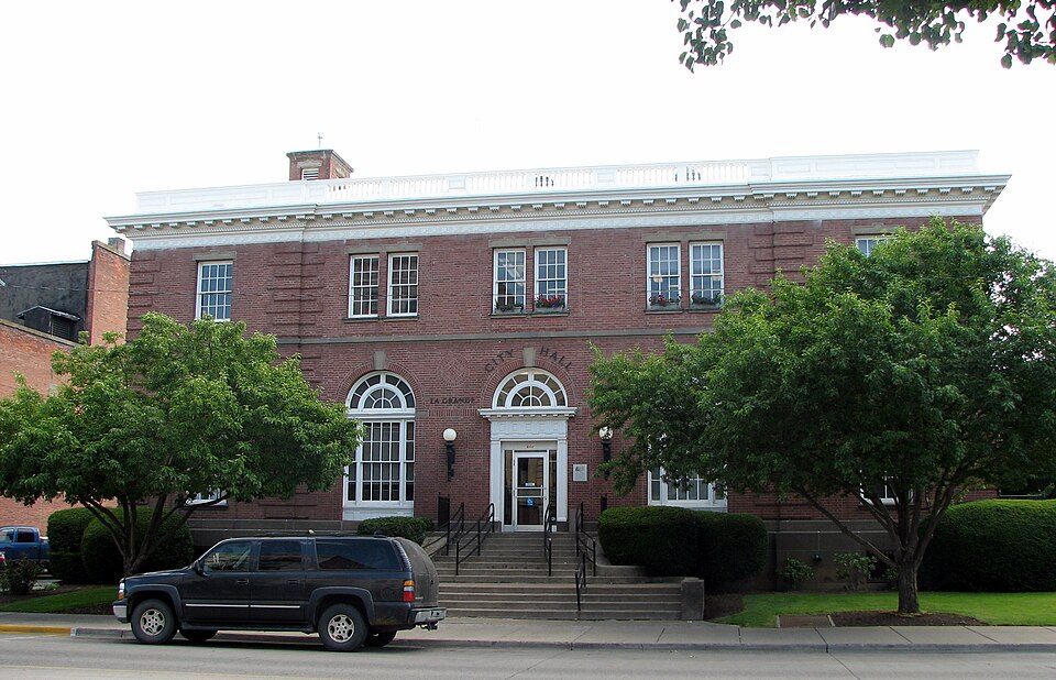 Photograph of U.S. Post Office and Federal Building
