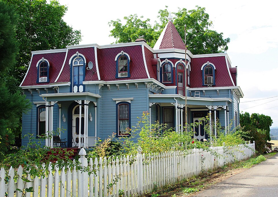 Photograph of John Marion Bunn House