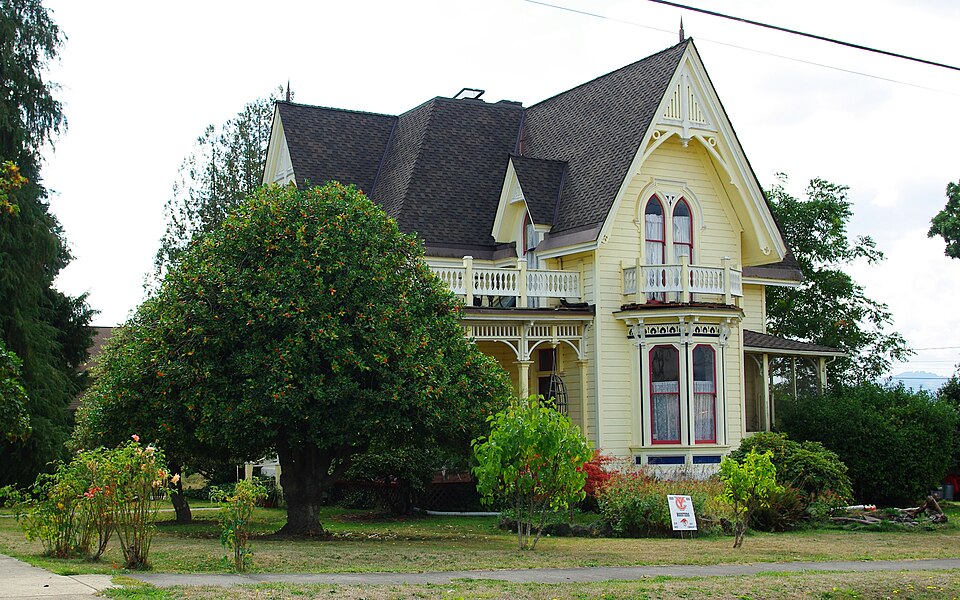 Photograph of Lee Laughlin House