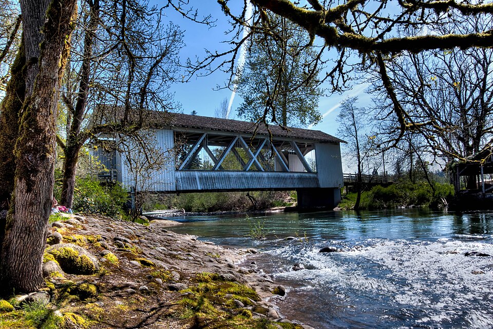 Photograph of Larwood Bridge