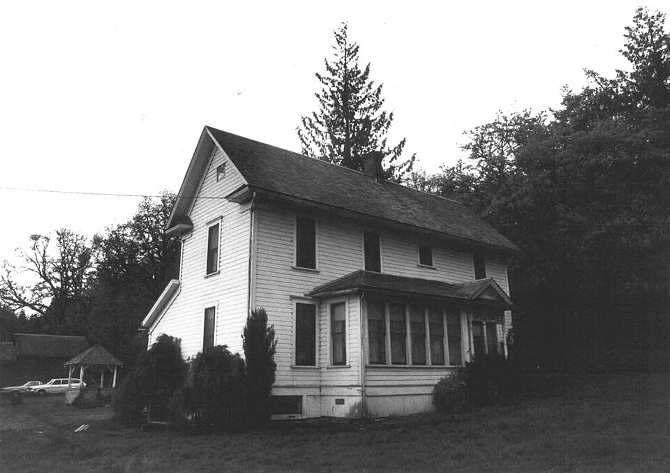 Photograph of Daniel Albright Farm
