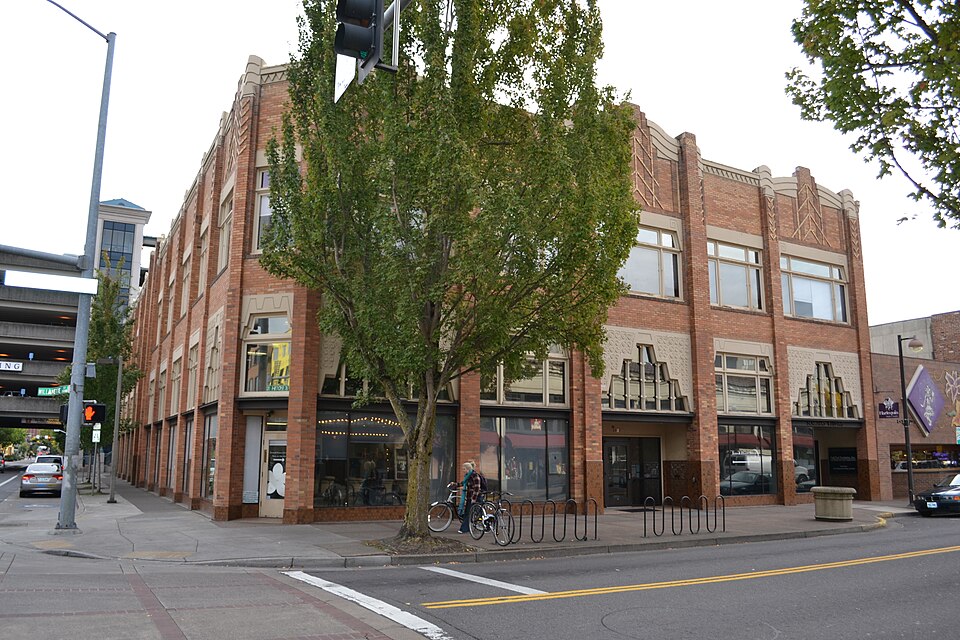 Photograph of Schaefers Building