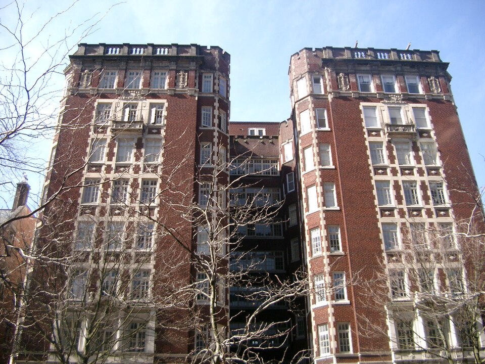 Photograph of Ambassador Apartments